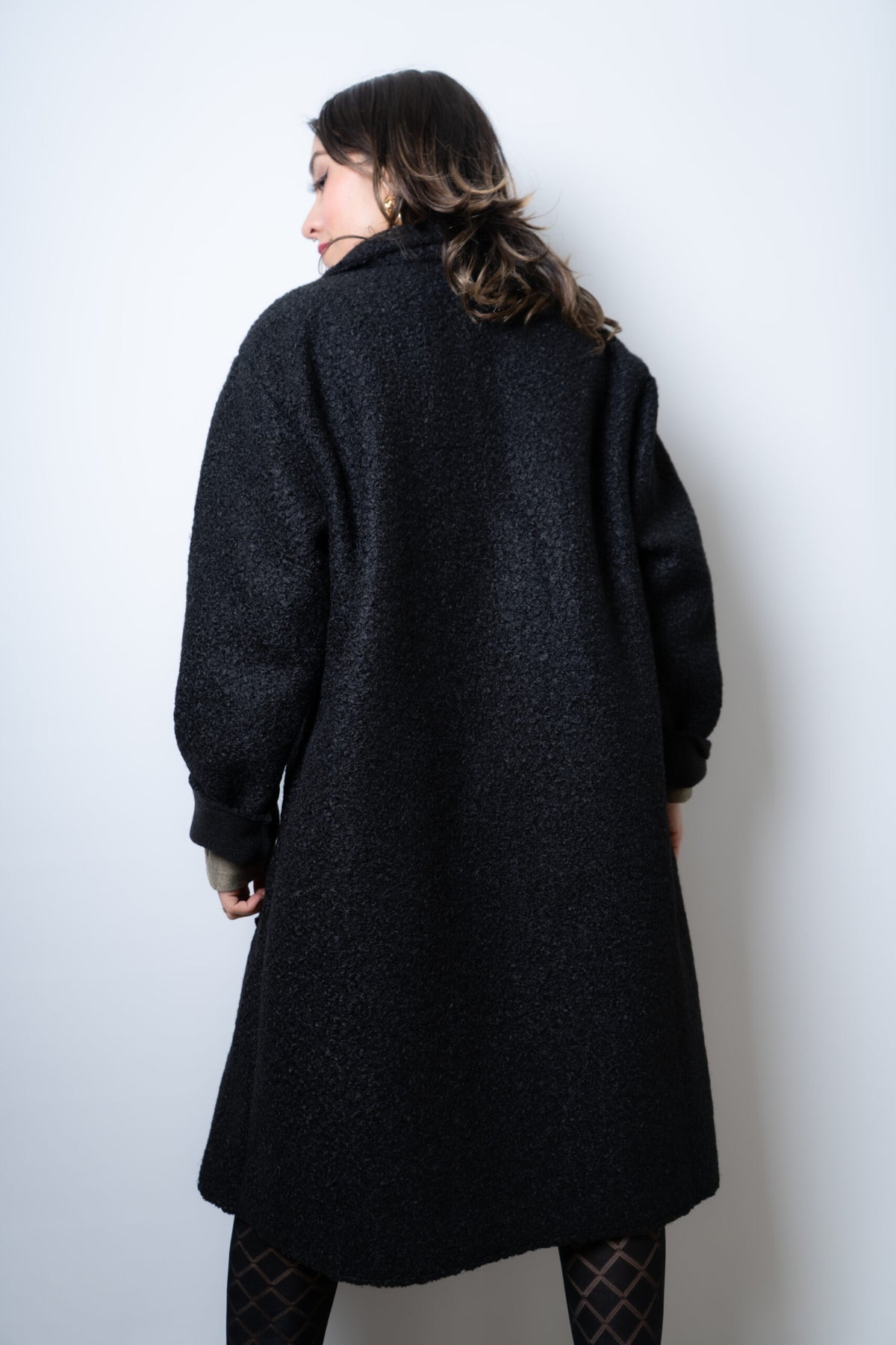 Chaquetón Bucle - Negro