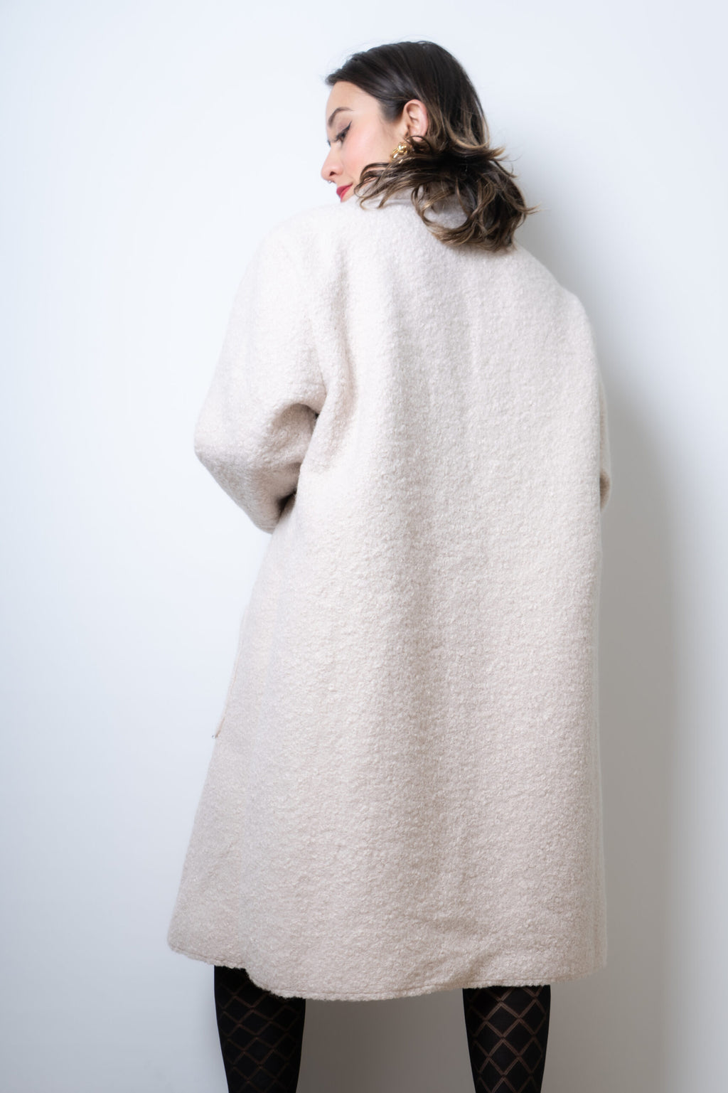 Chaquetón Bucle - Blanco