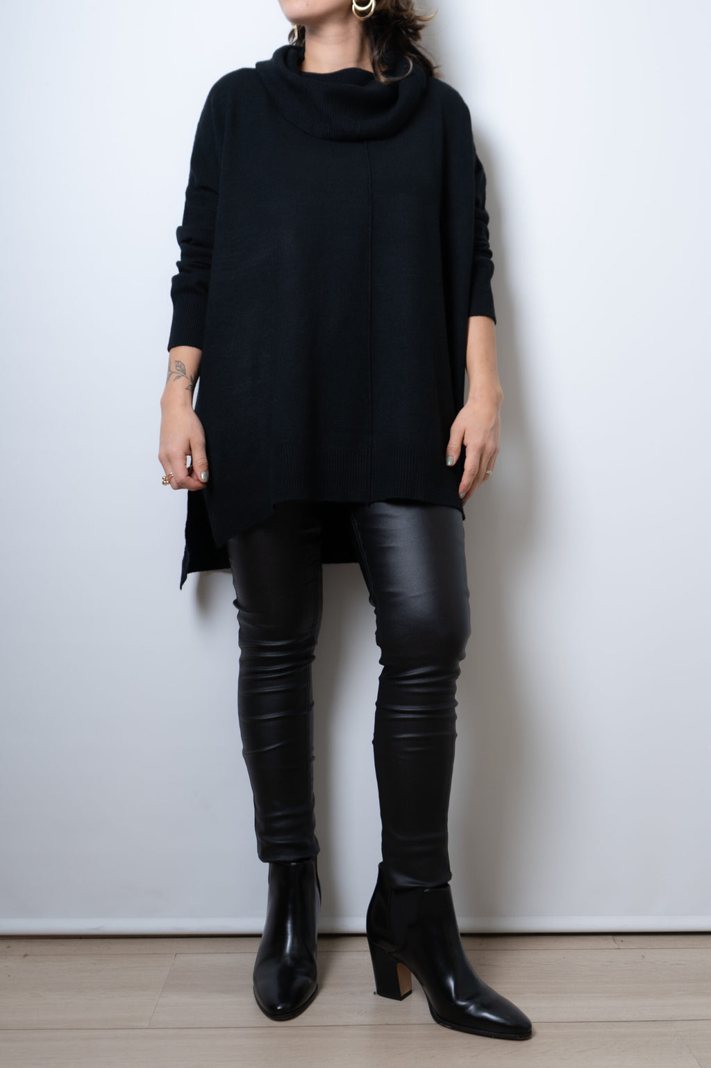 Sweater Emilia - Negro