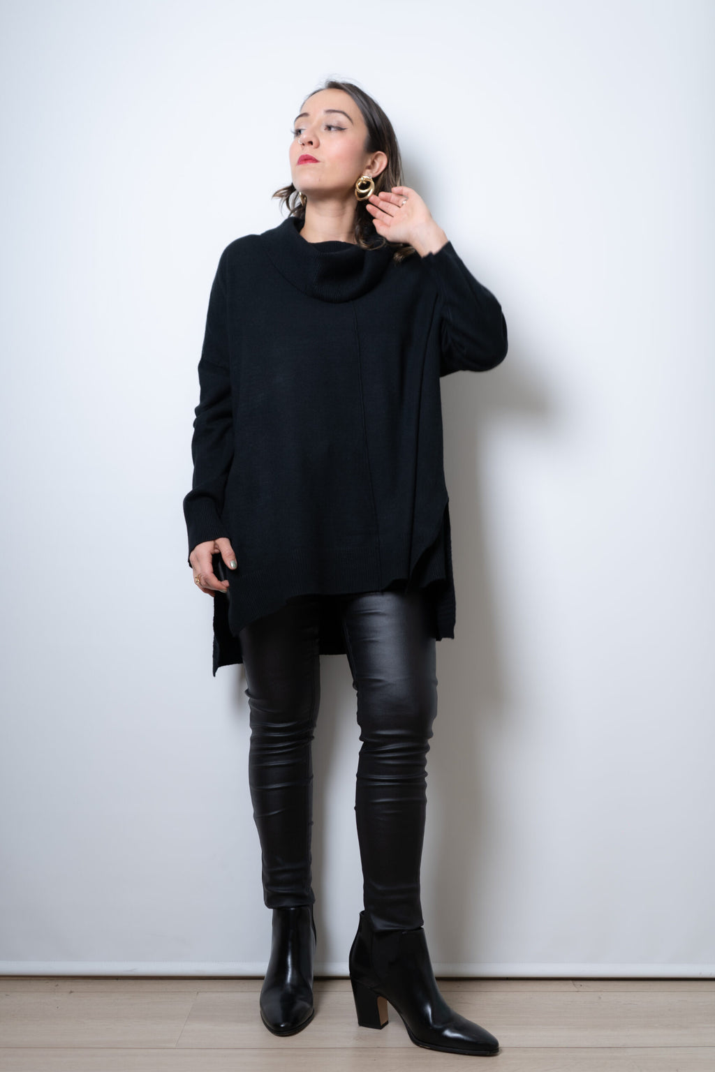 Sweater Emilia - Negro
