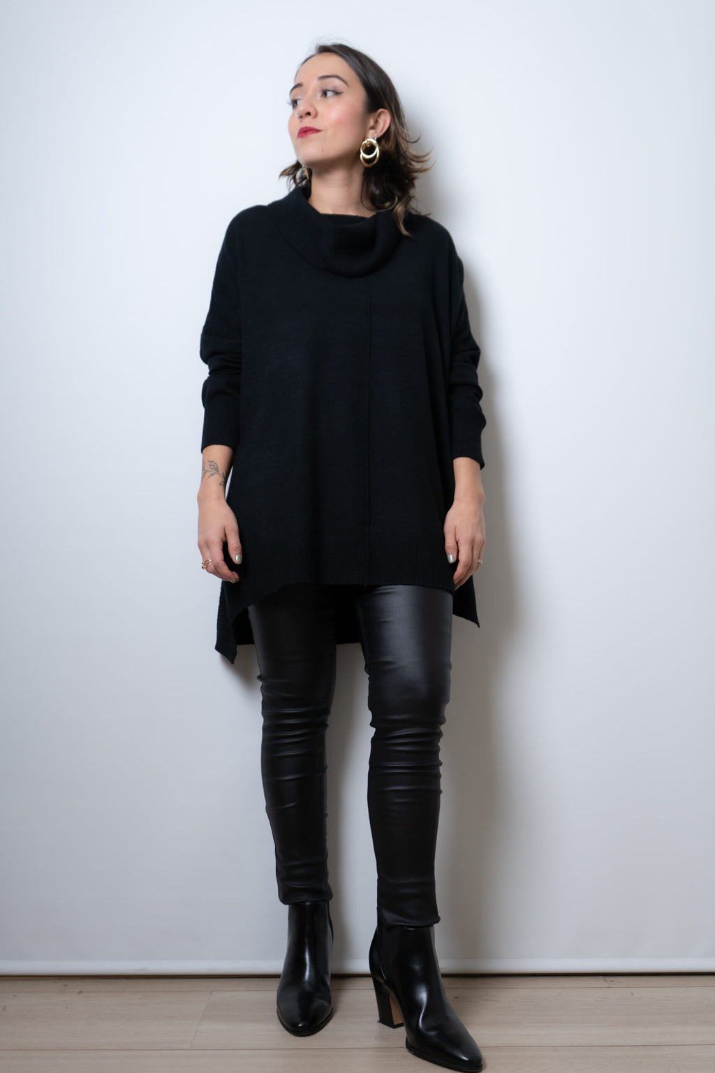 Sweater Emilia - Negro