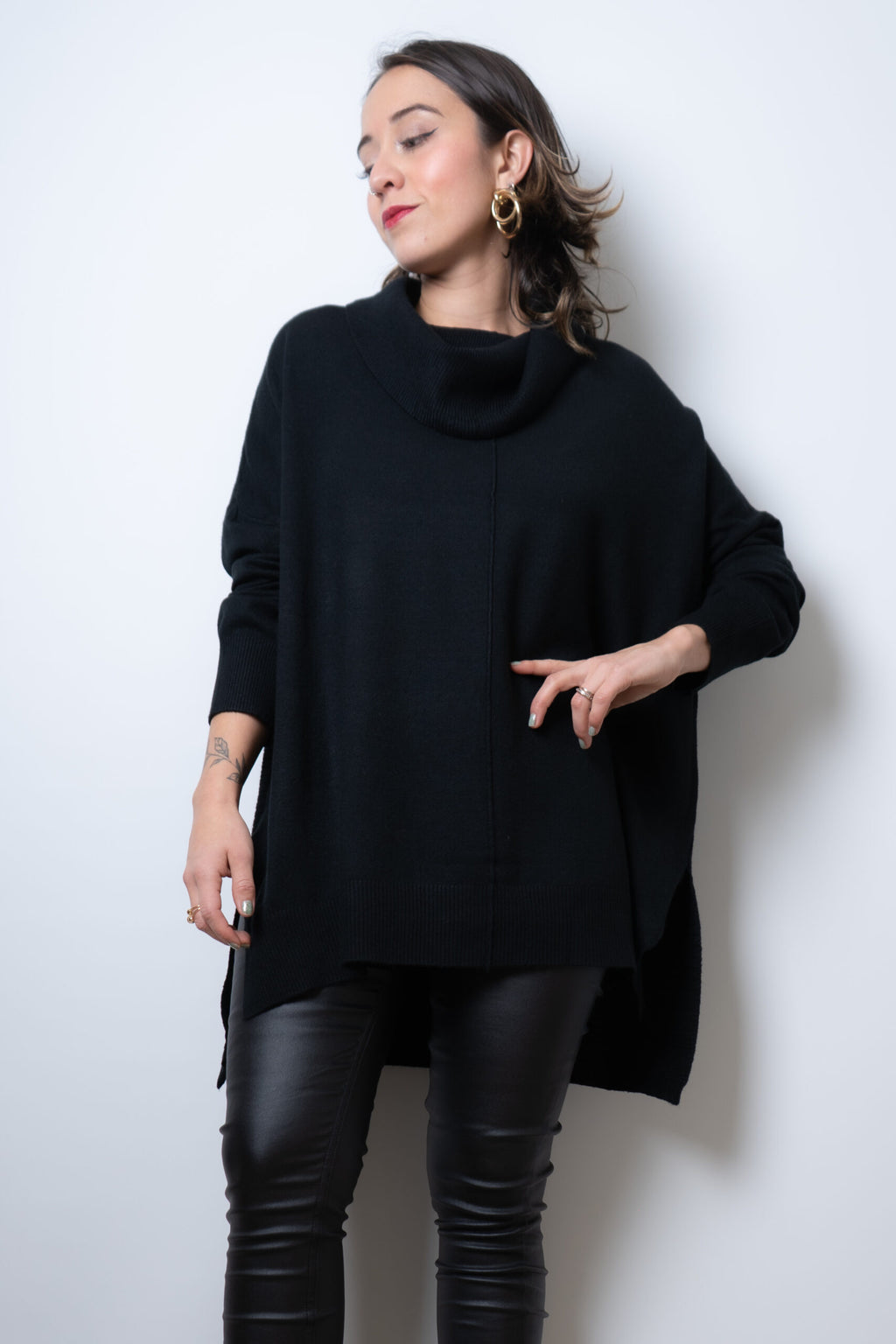 Sweater Emilia - Negro