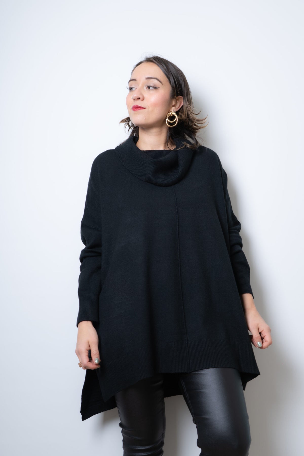 Sweater Emilia - Negro