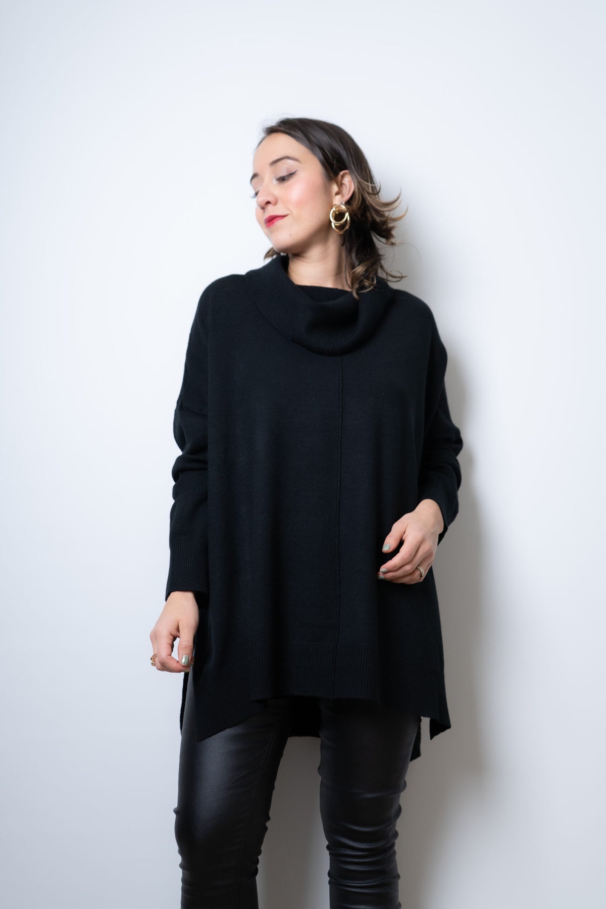 Sweater Emilia - Negro