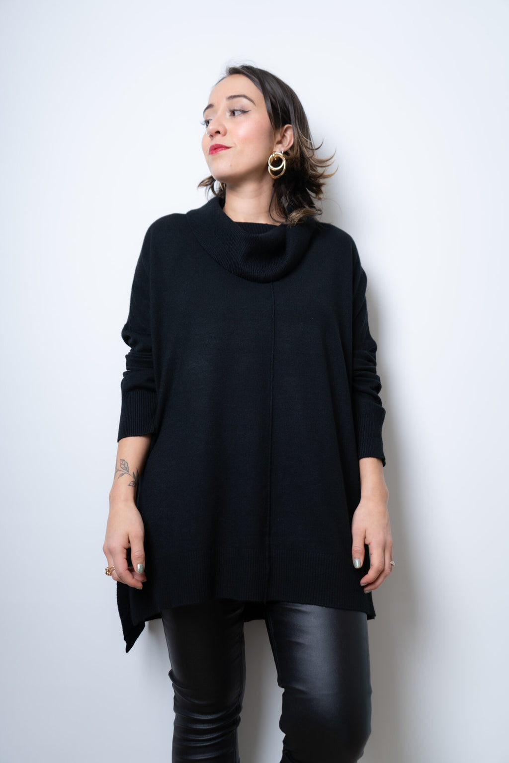Sweater Emilia - Negro