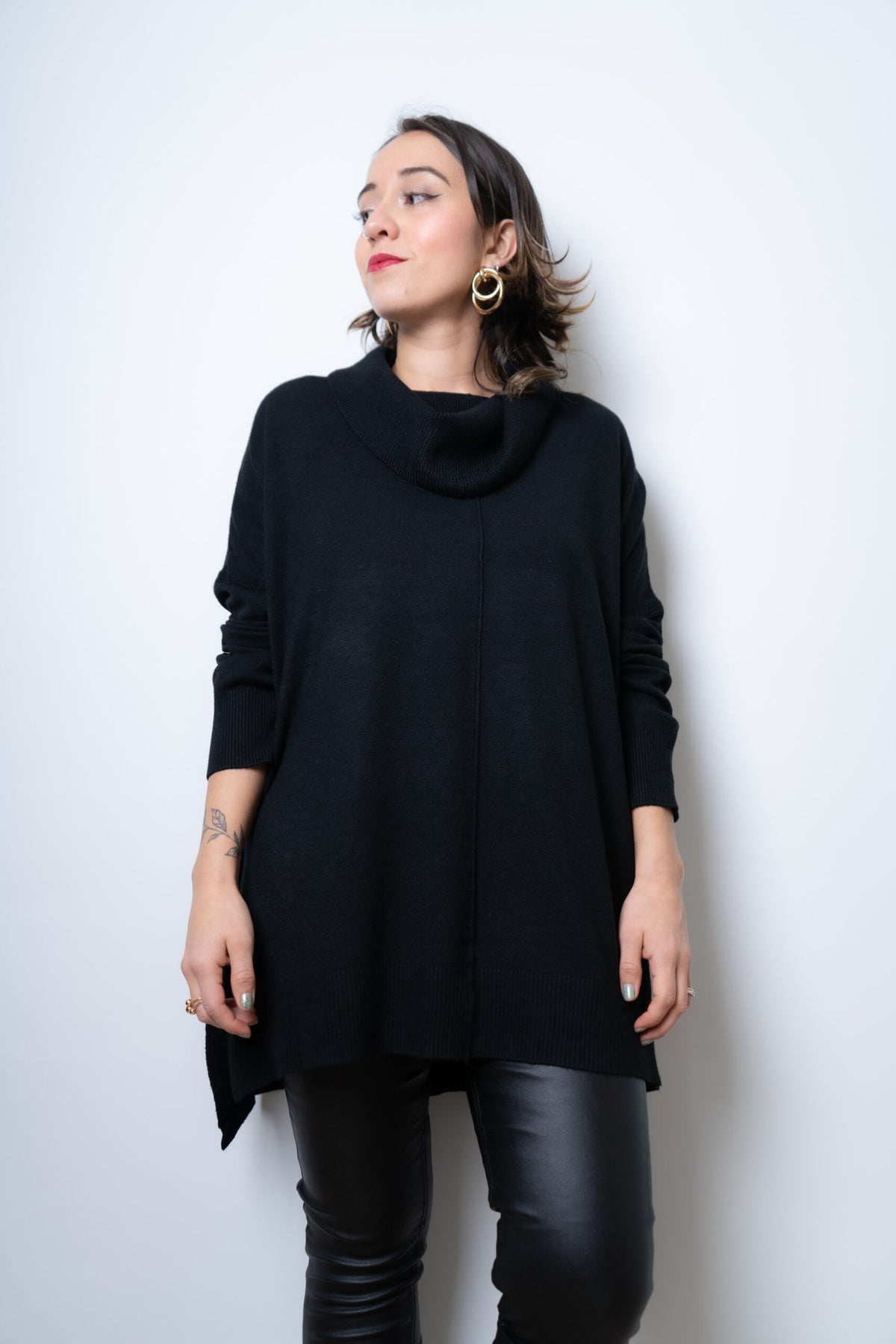 Sweater Emilia - Negro