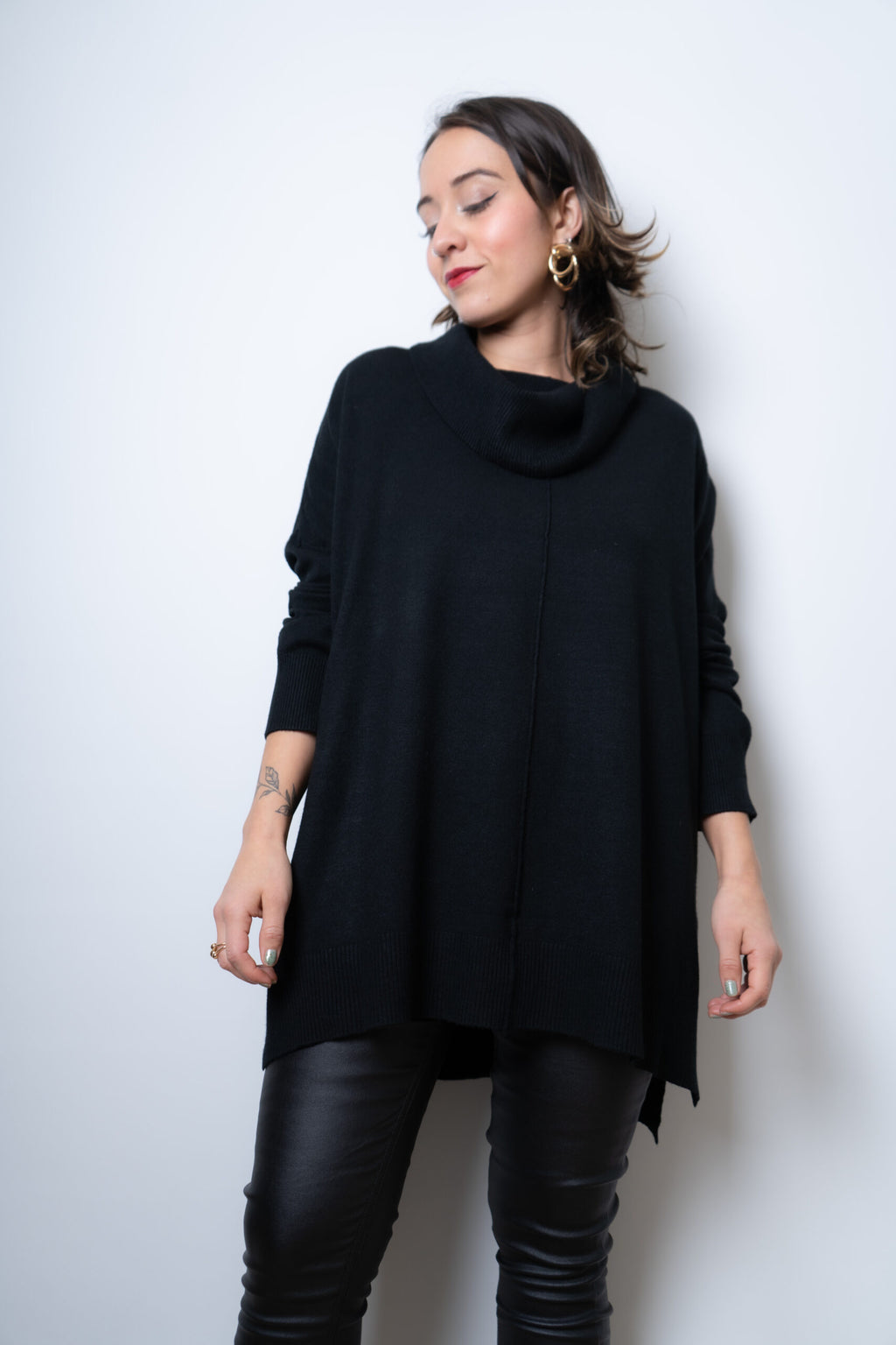 Sweater Emilia - Negro