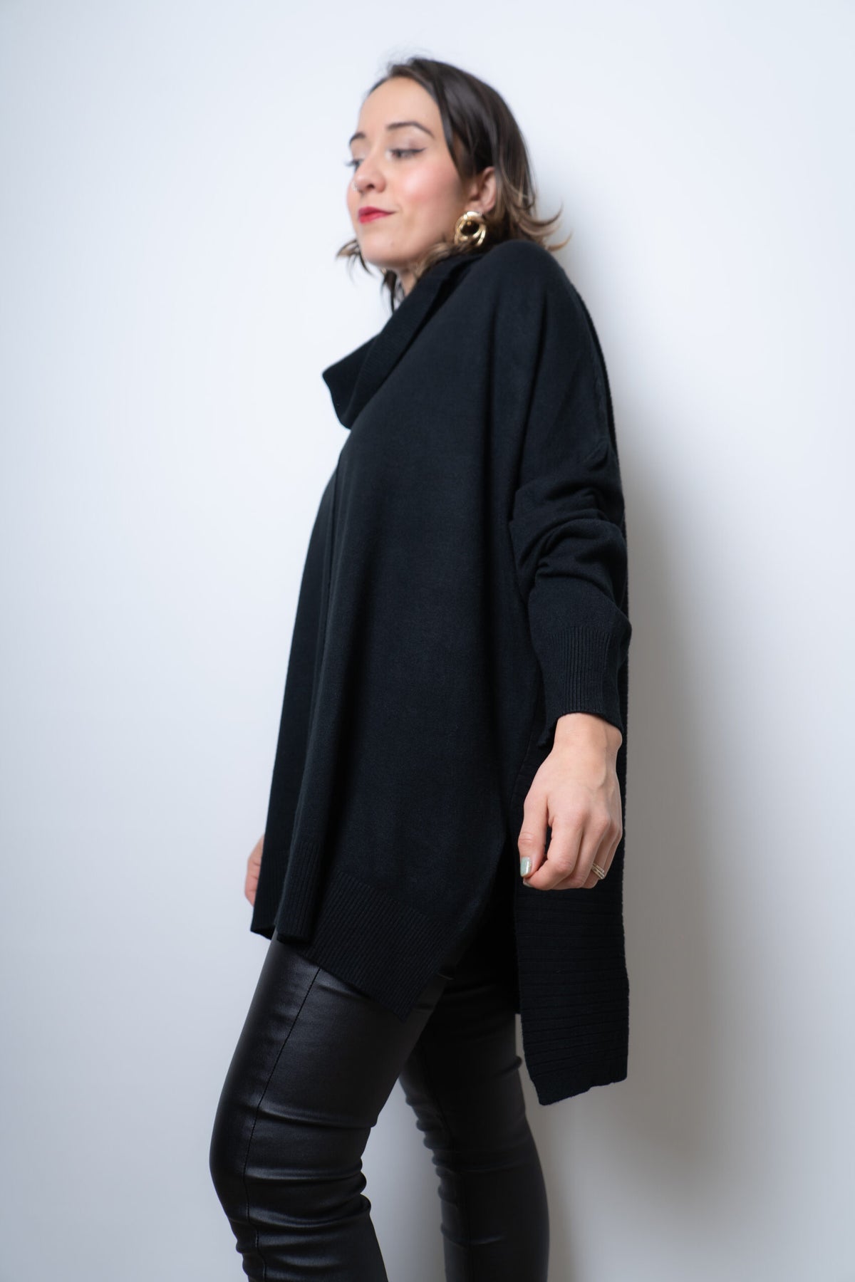 Sweater Emilia - Negro