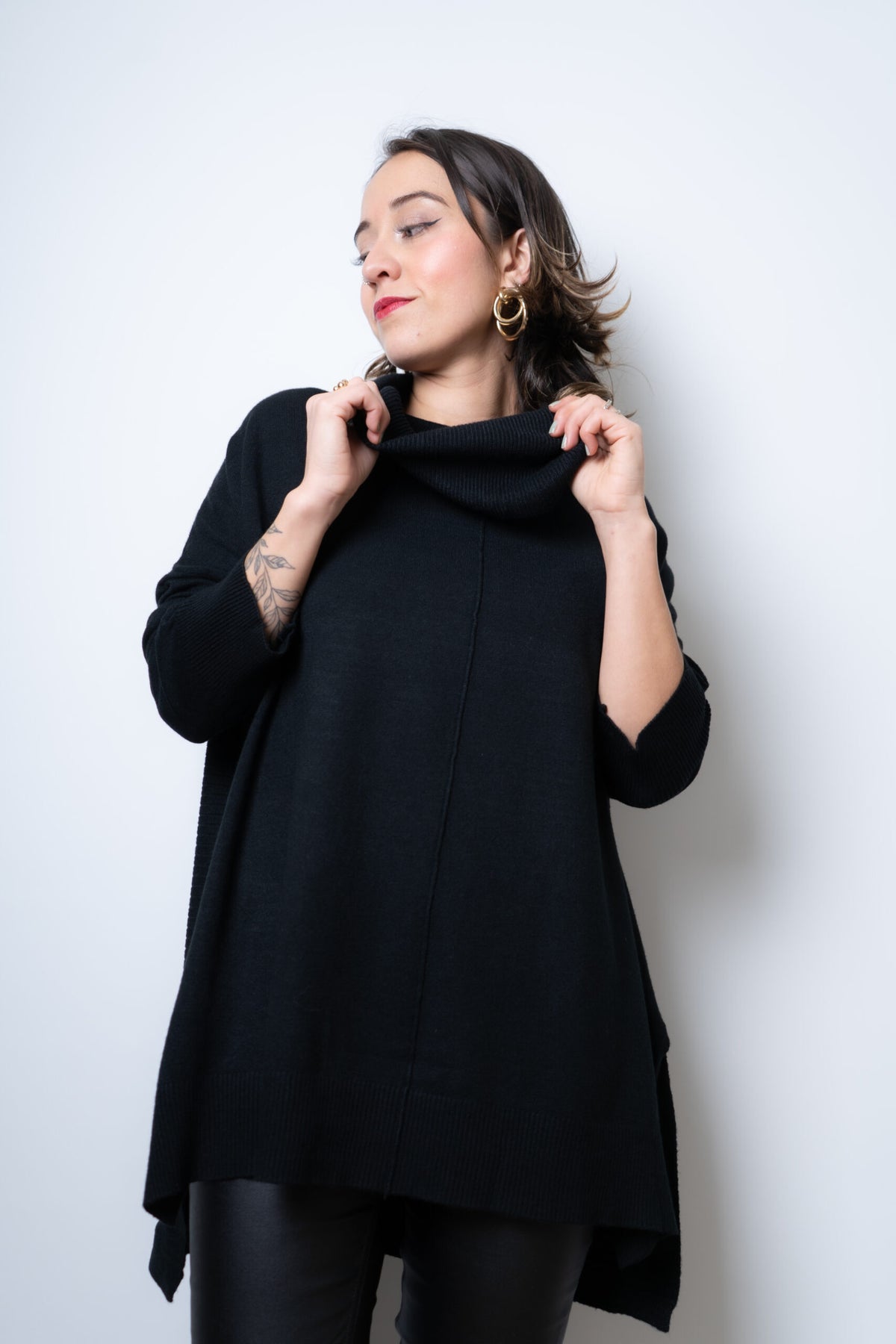 Sweater Emilia - Negro