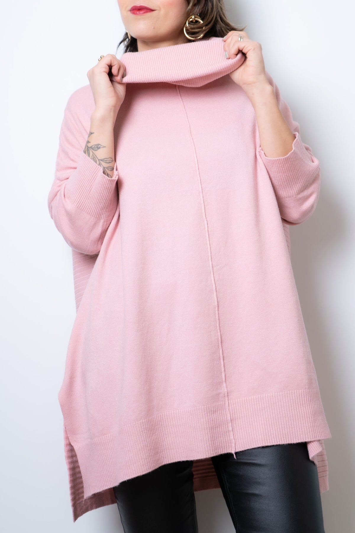 Sweater Emilia - Rosado