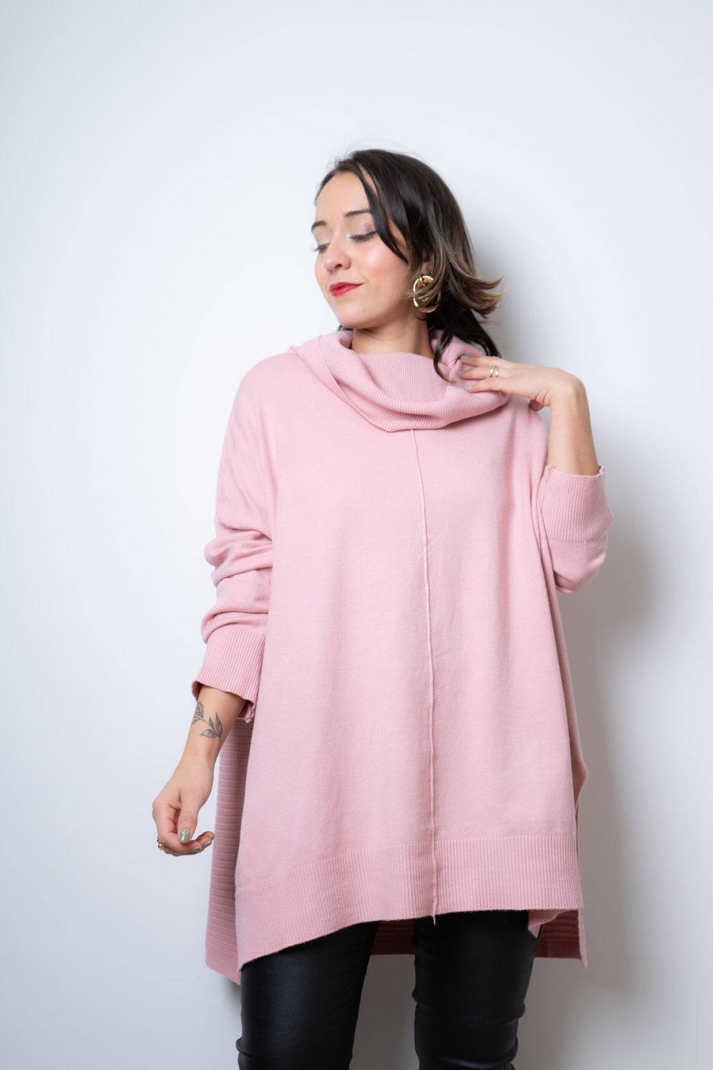 Sweater Emilia - Rosado