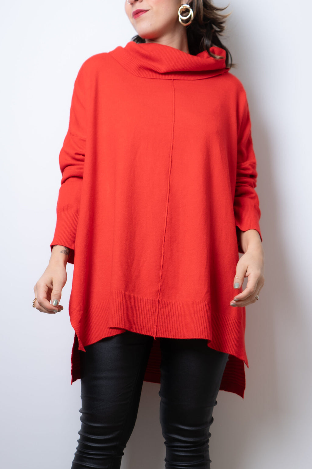 Sweater Emilia - Rojo