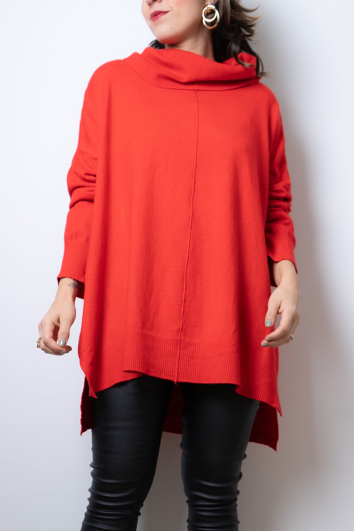 Sweater Emilia - Rojo