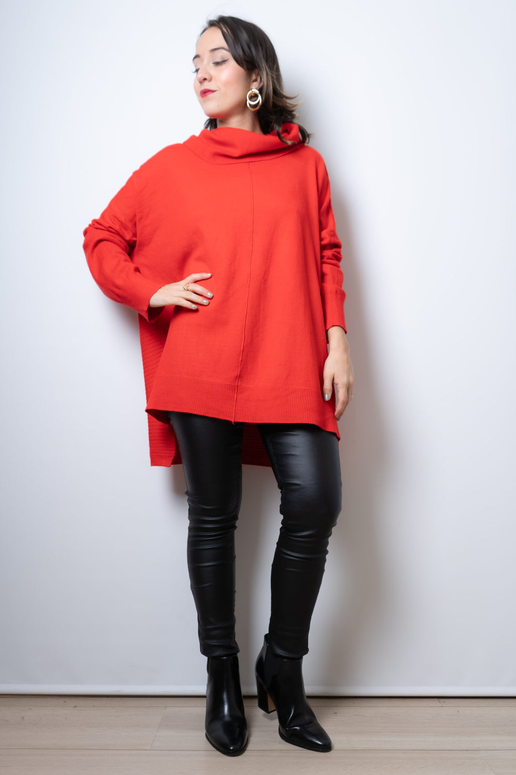 Sweater Emilia - Rojo