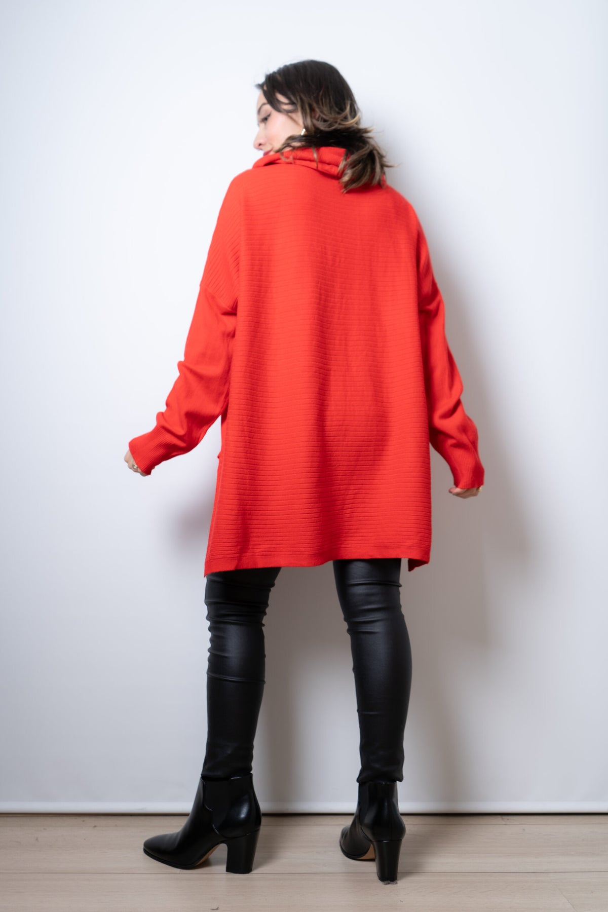 Sweater Emilia - Rojo