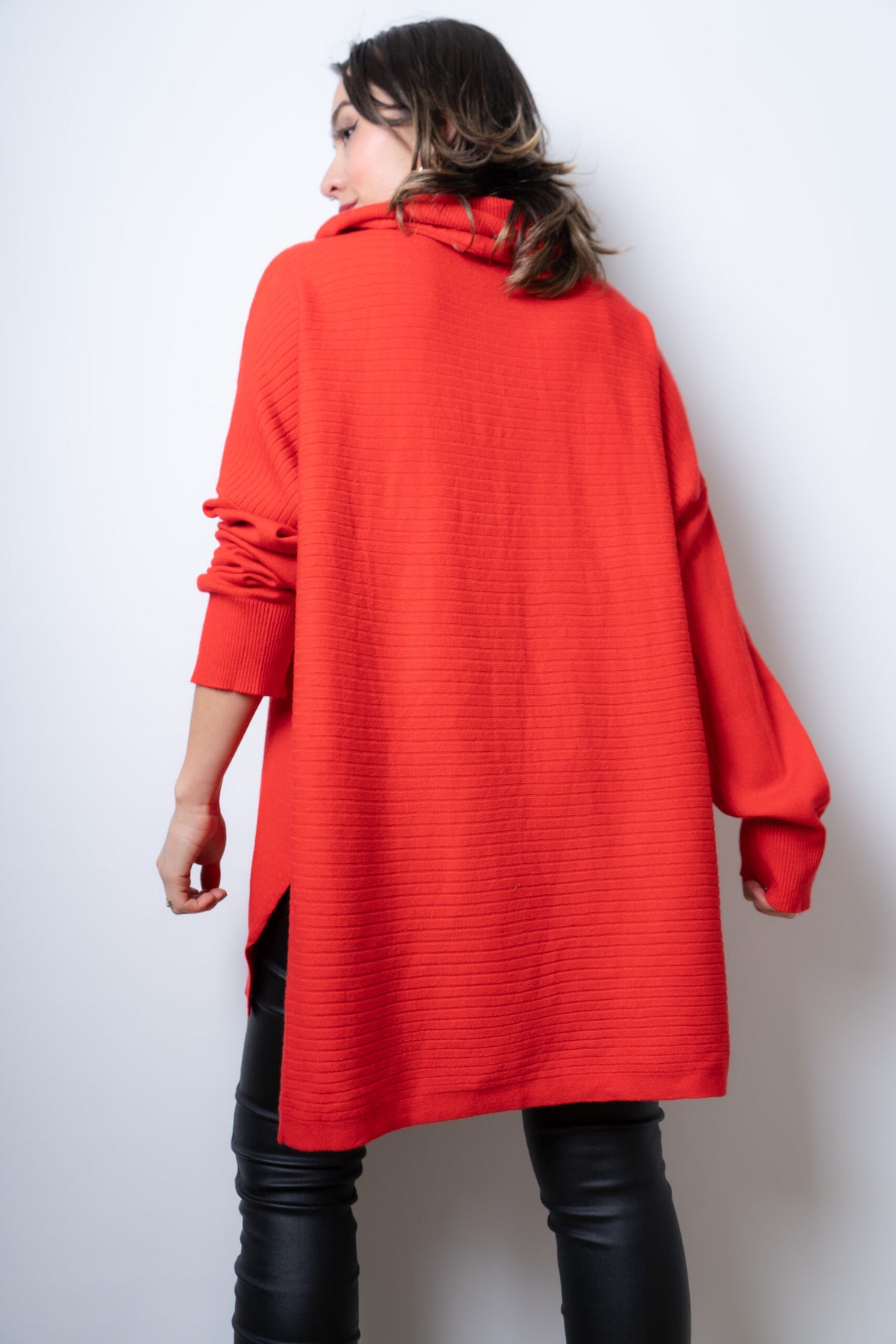 Sweater Emilia - Rojo