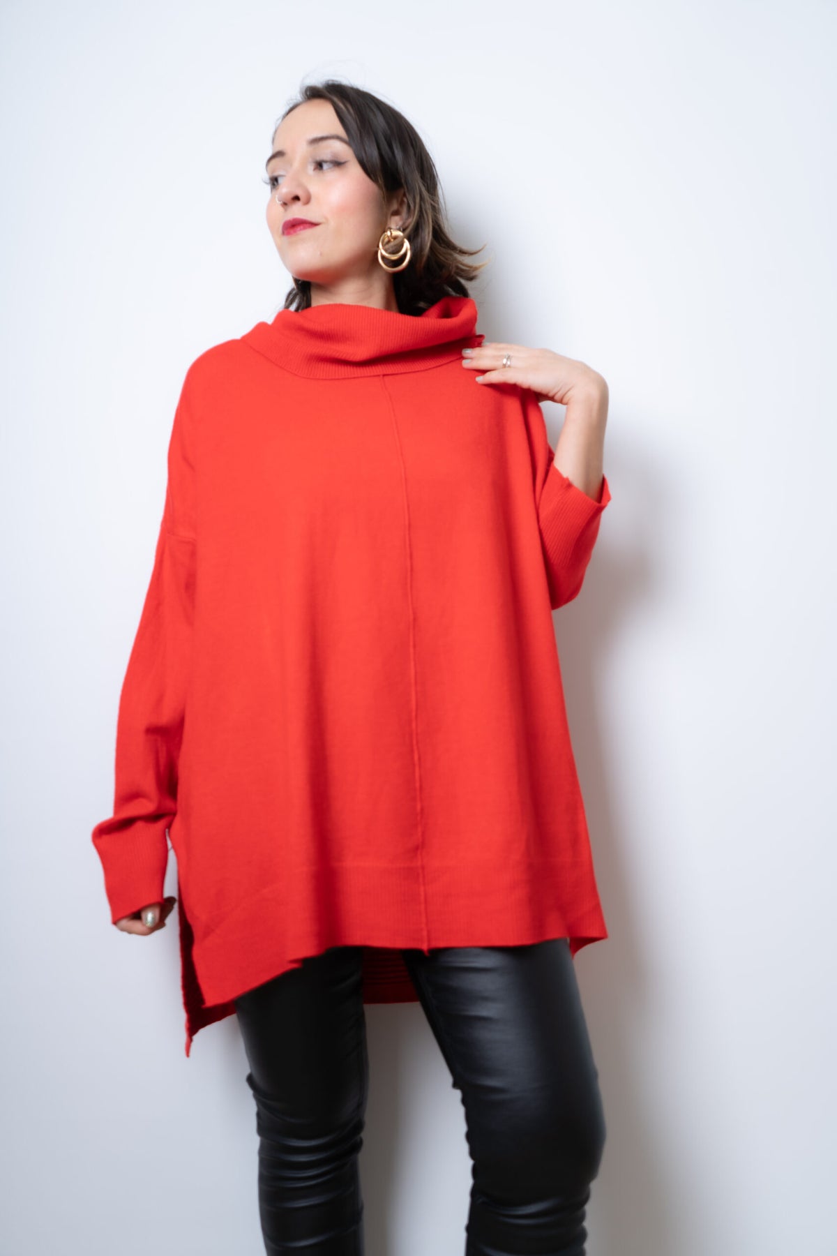 Sweater Emilia - Rojo