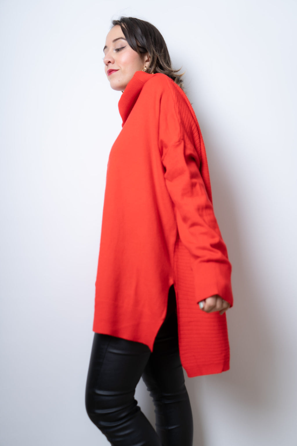 Sweater Emilia - Rojo