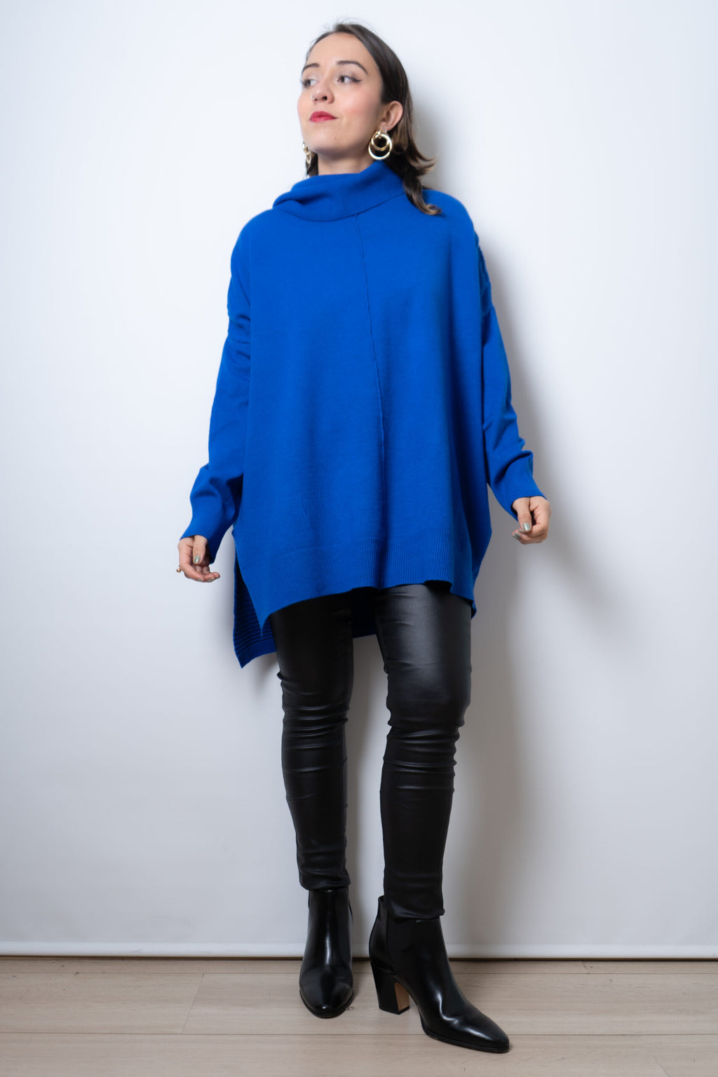 Sweater Emilia - Azul