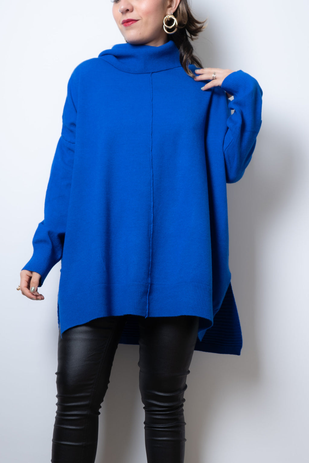 Sweater Emilia - Azul