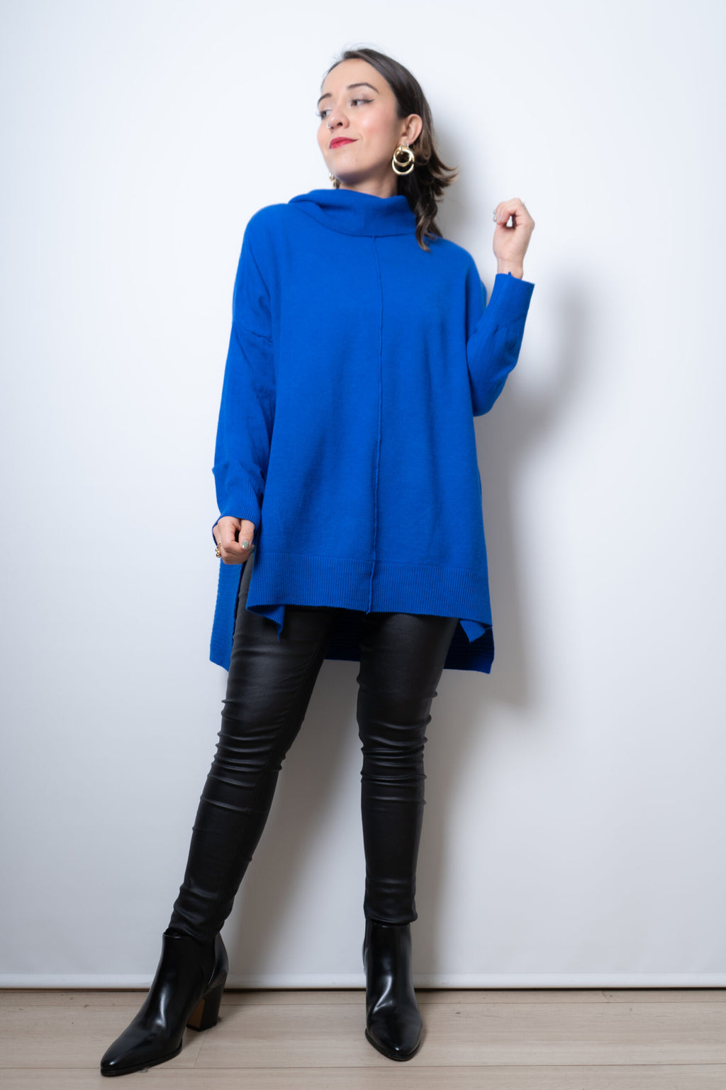 Sweater Emilia - Azul