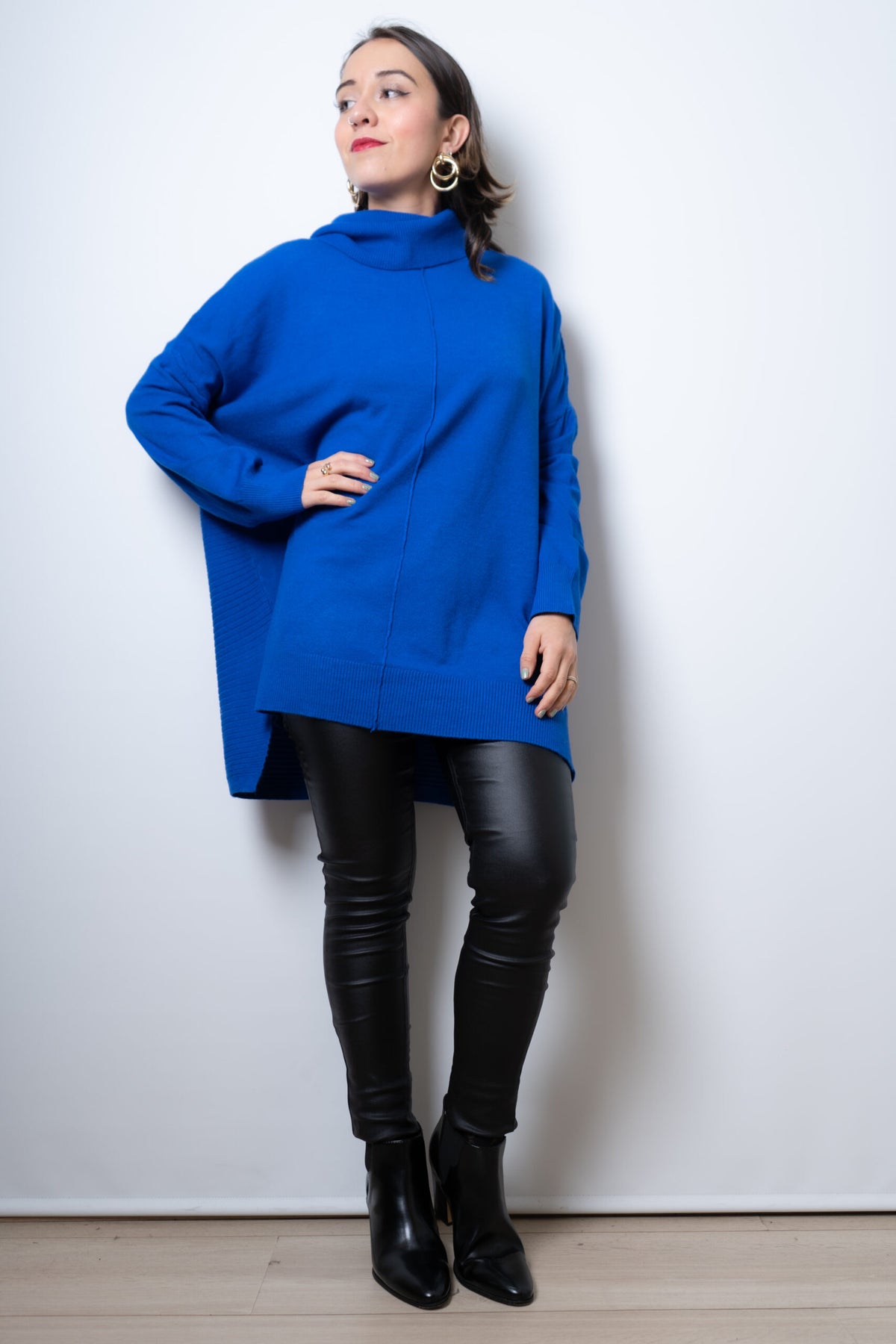 Sweater Emilia - Azul