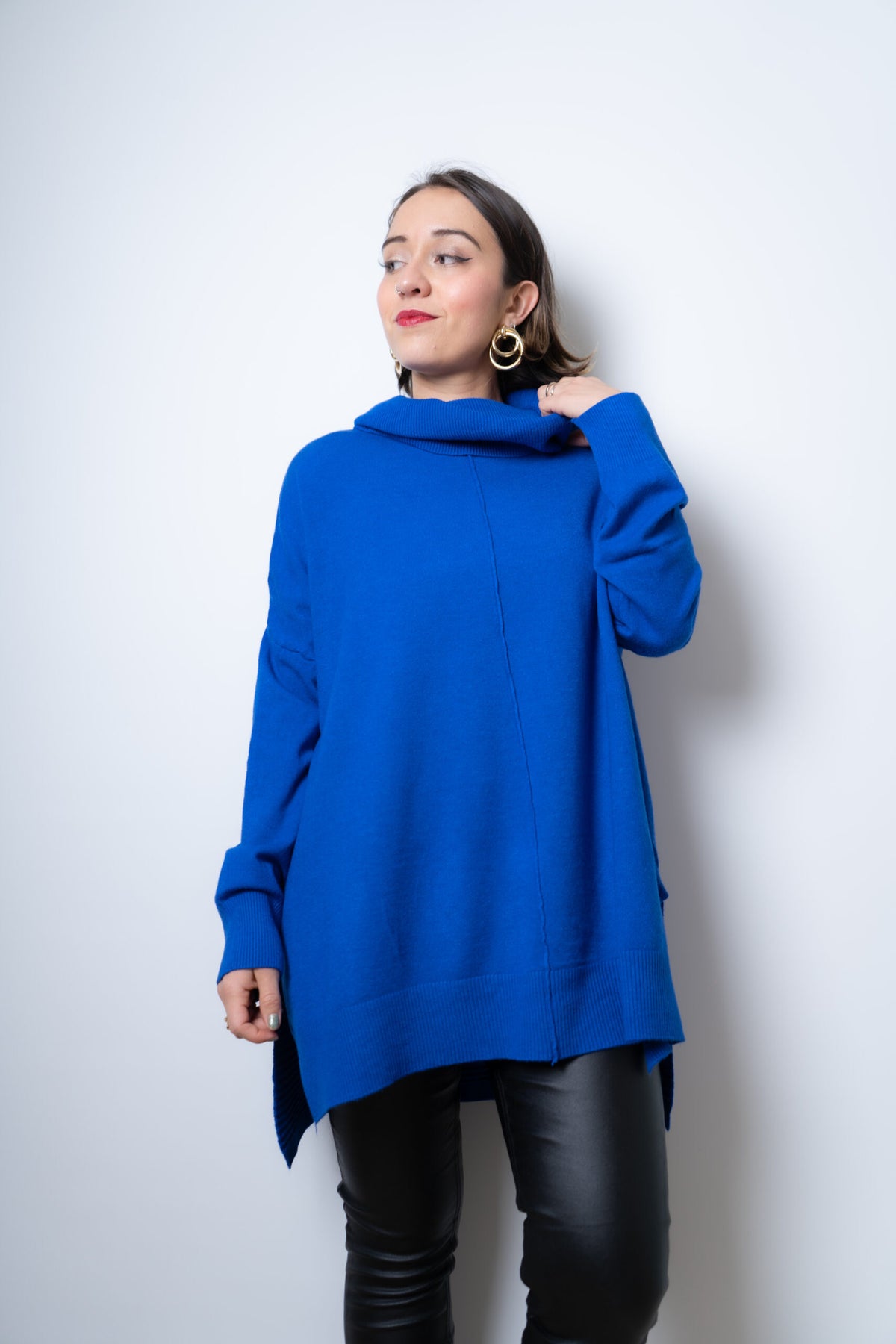 Sweater Emilia - Azul