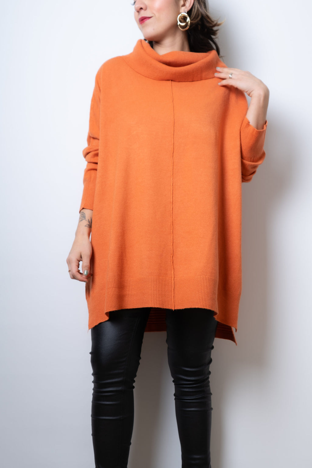 Sweater Emilia - Naranjo