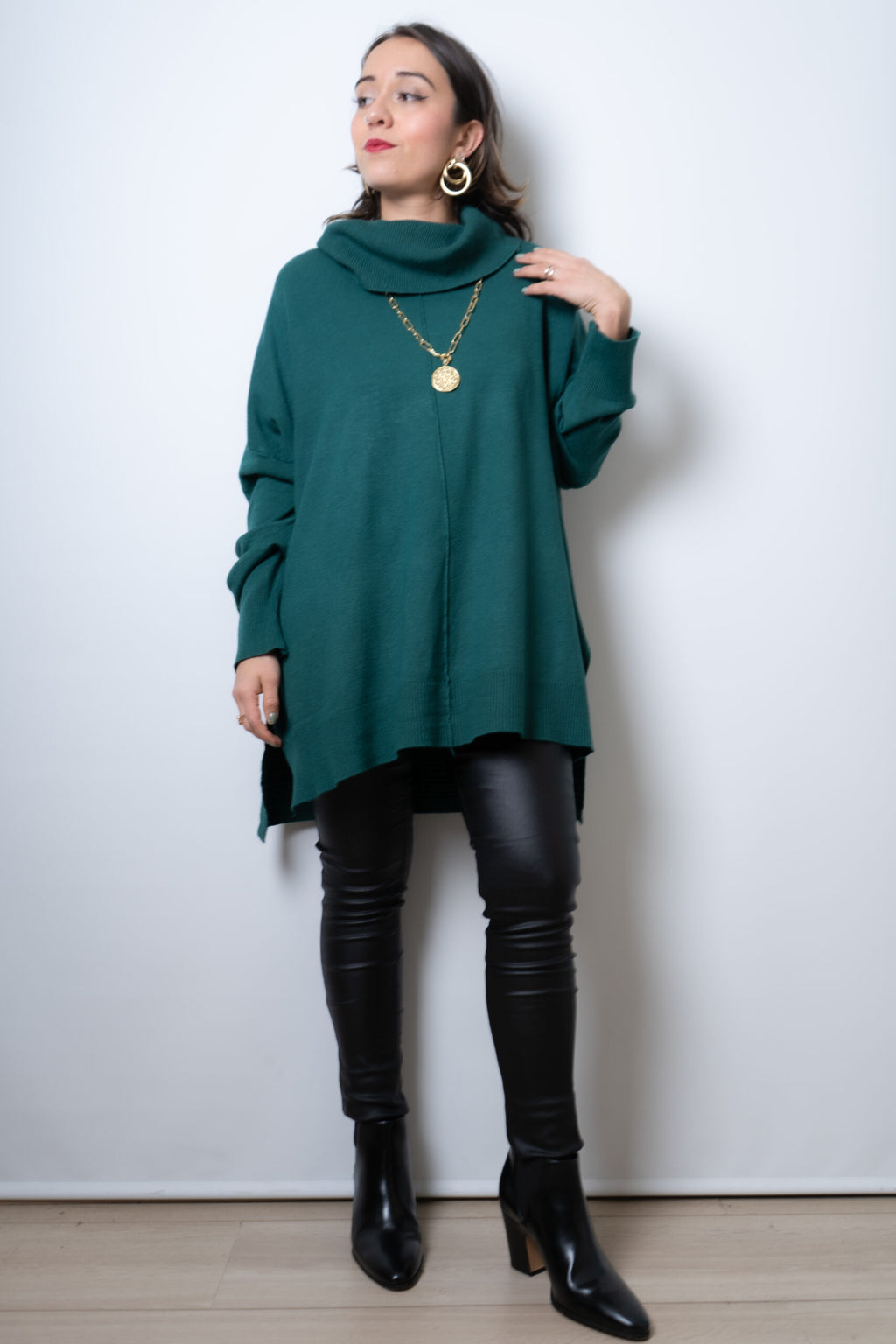 Sweater Emilia - Verde oscuro