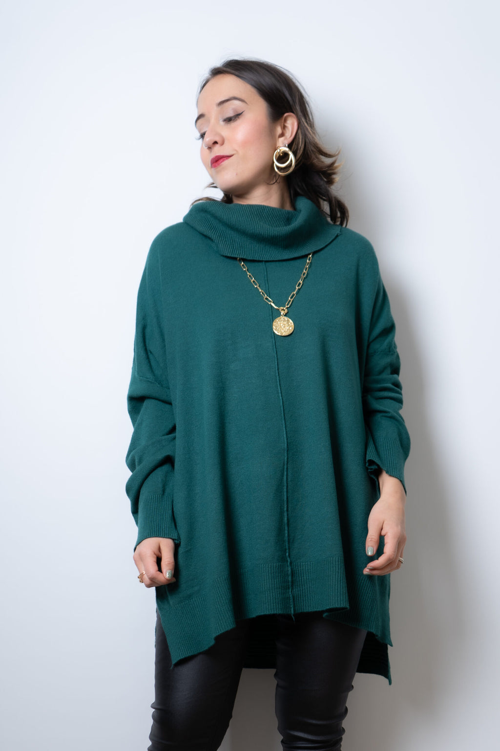 Sweater Emilia - Verde oscuro