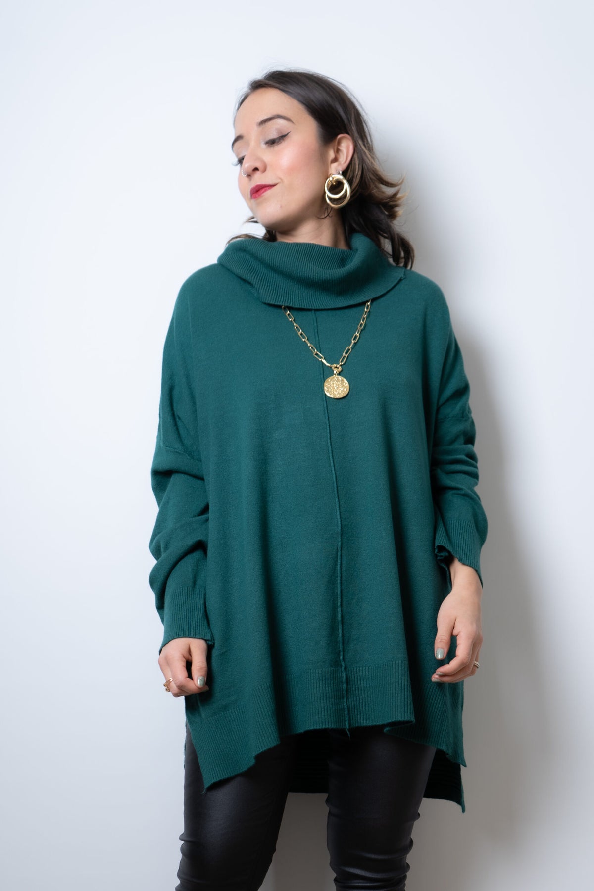 Sweater Emilia - Verde oscuro