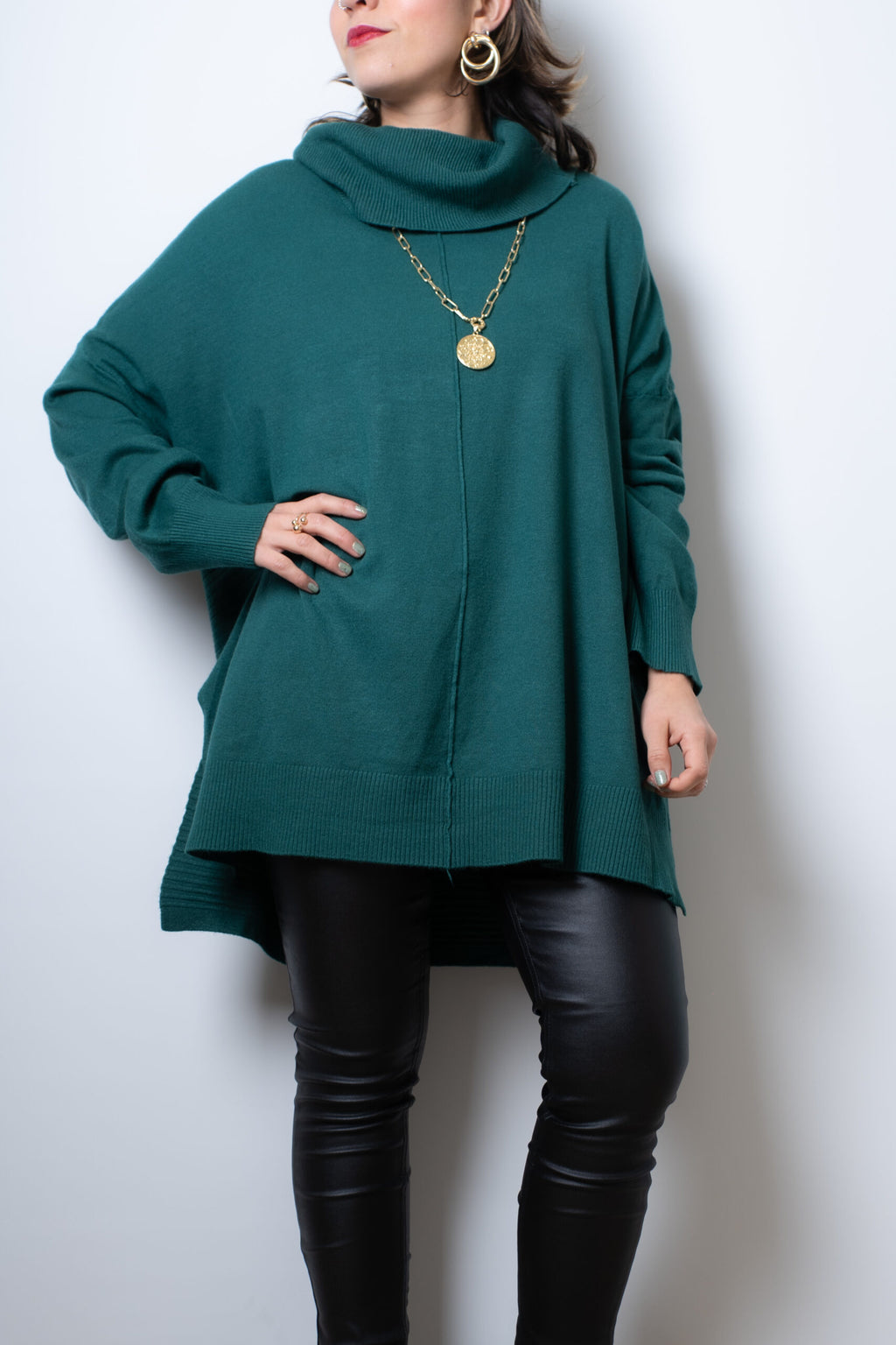 Sweater Emilia - Verde oscuro