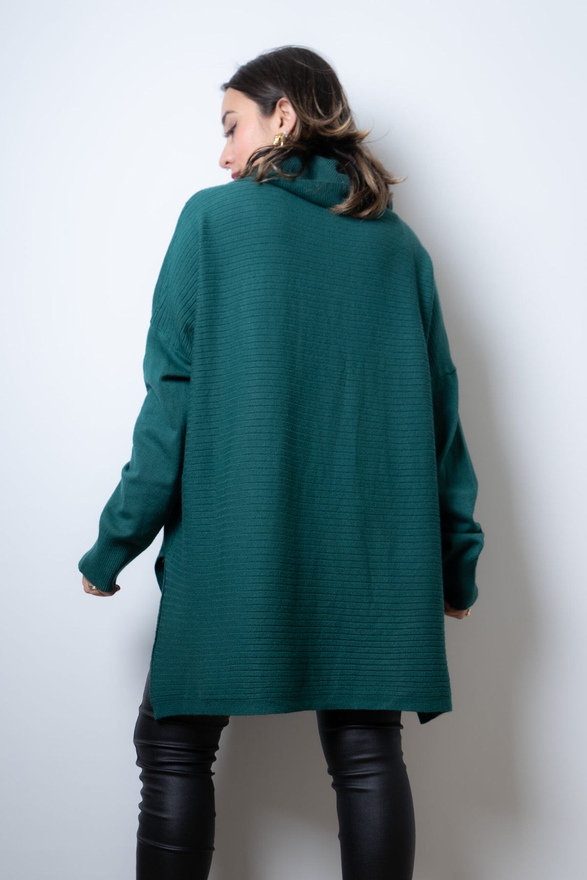 Sweater Emilia - Verde oscuro