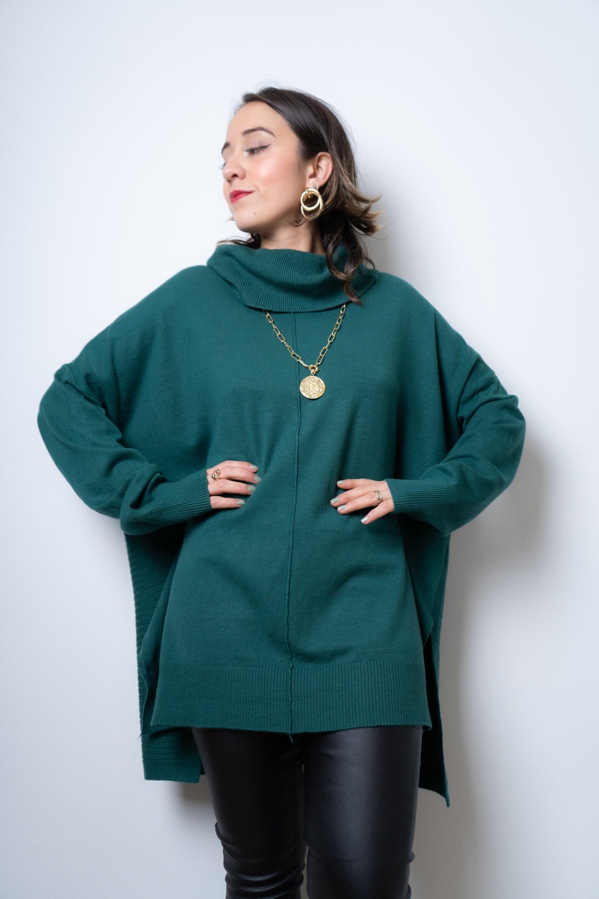 Sweater Emilia - Verde oscuro