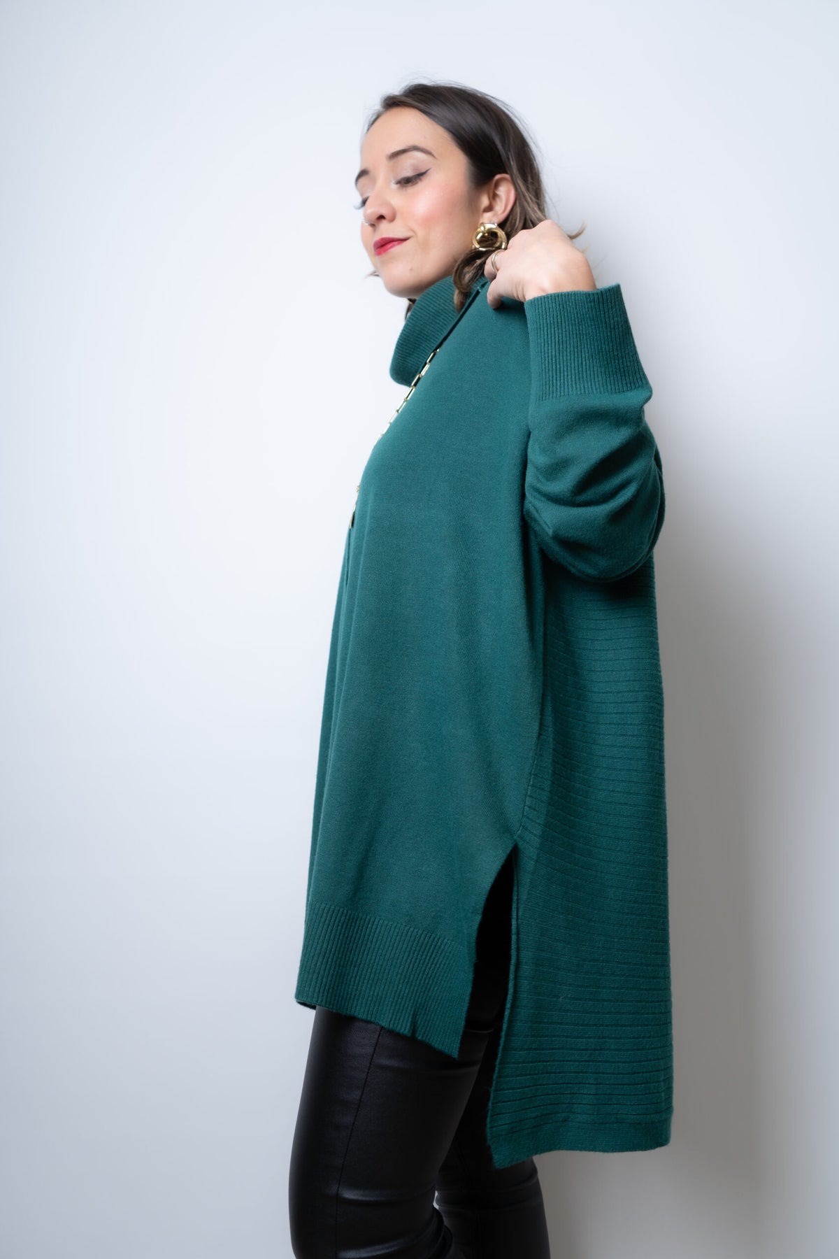 Sweater Emilia - Verde oscuro
