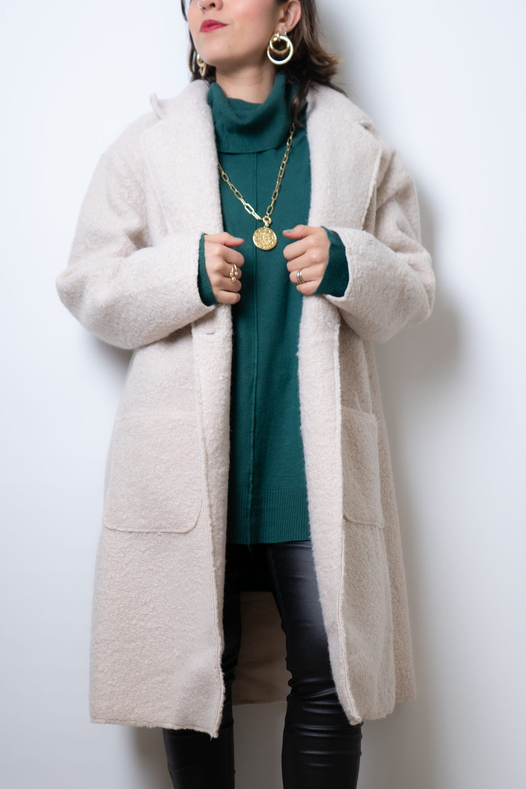 Sweater Emilia - Verde oscuro
