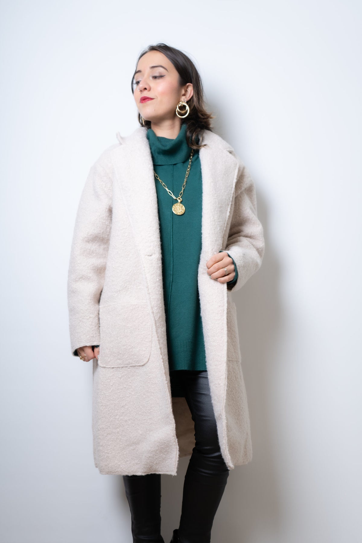Sweater Emilia - Verde oscuro