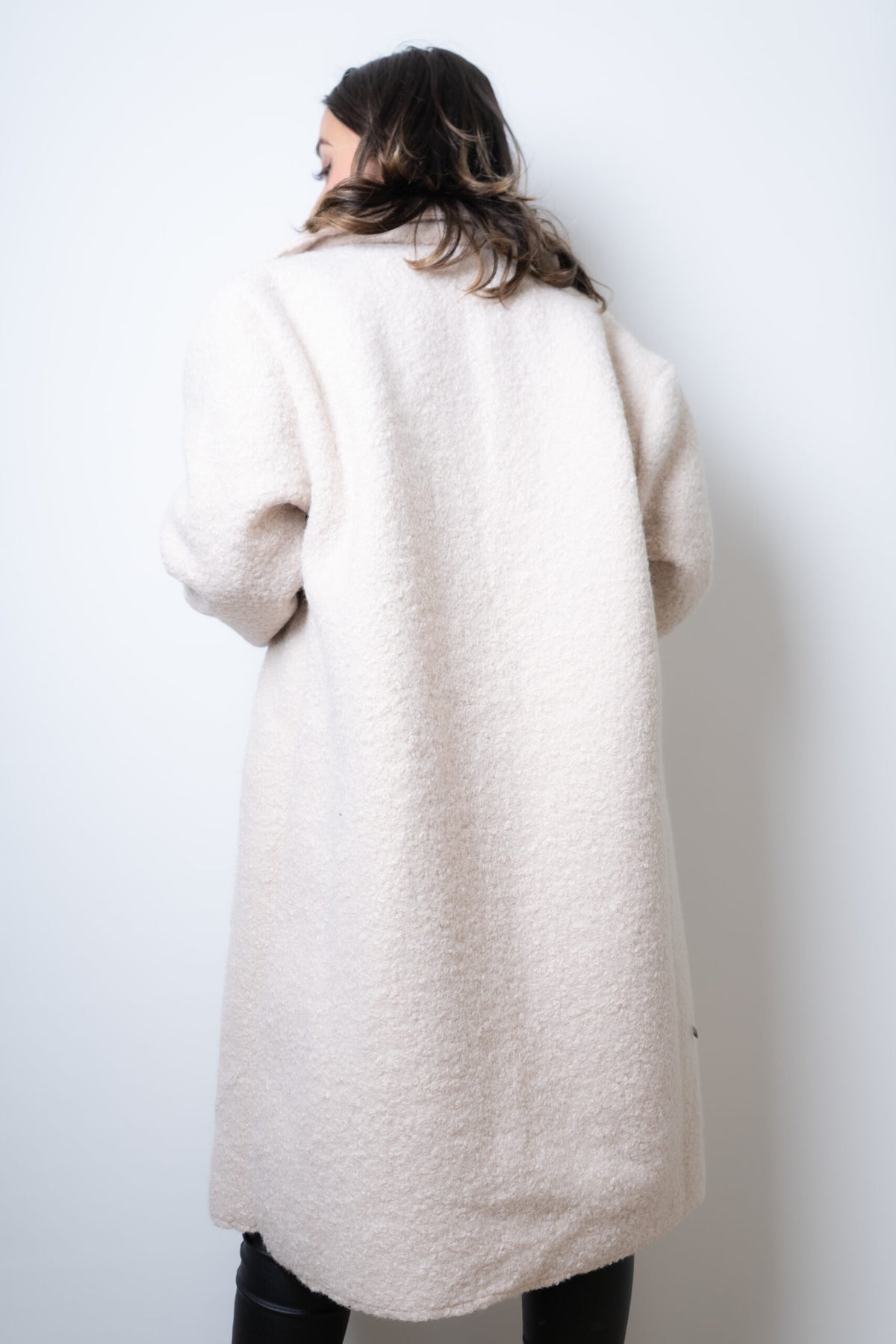 Chaquetón Bucle - Blanco