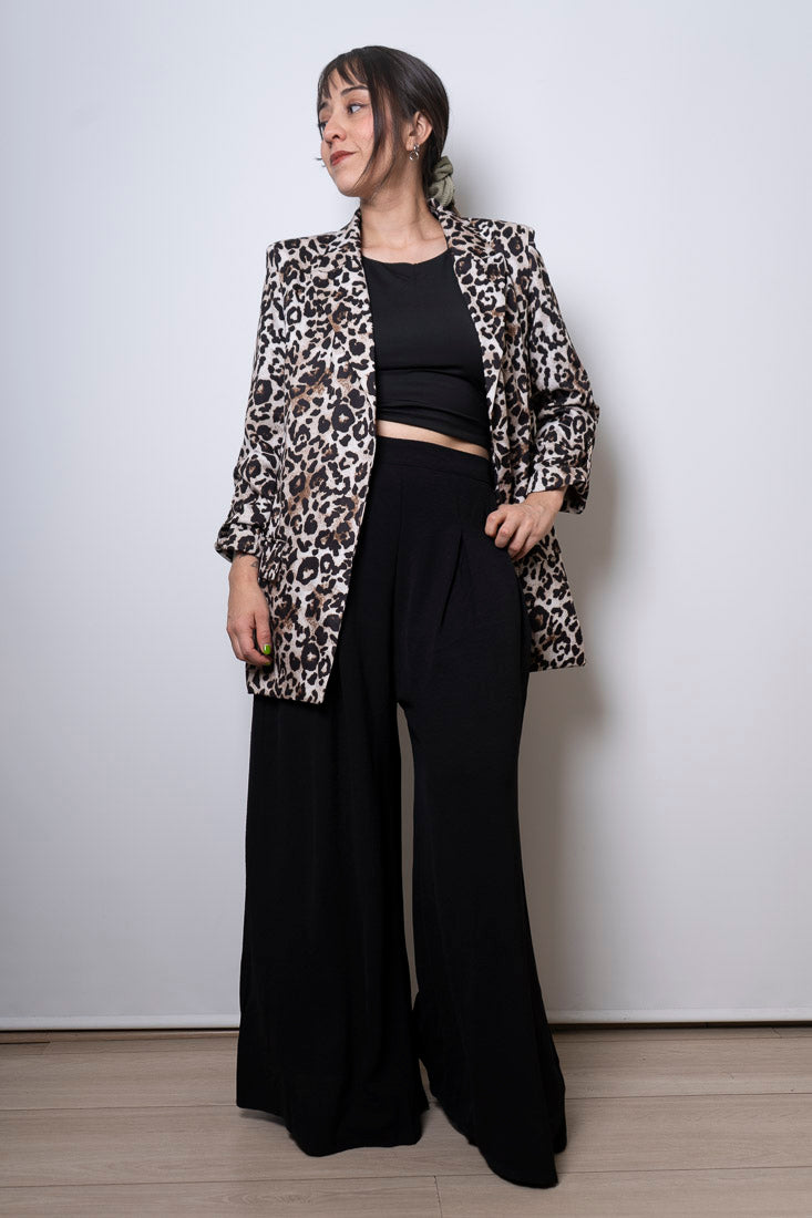 Blazer Animal Print