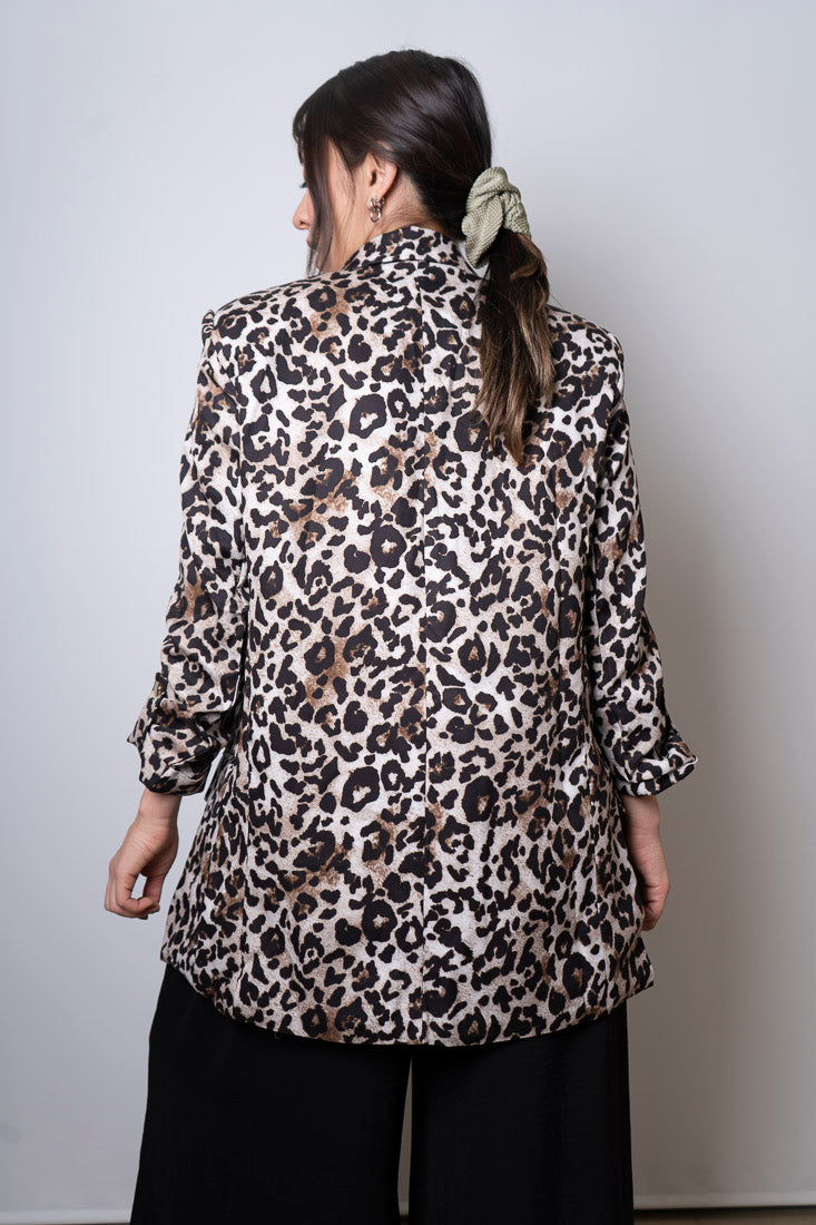 Blazer Animal Print