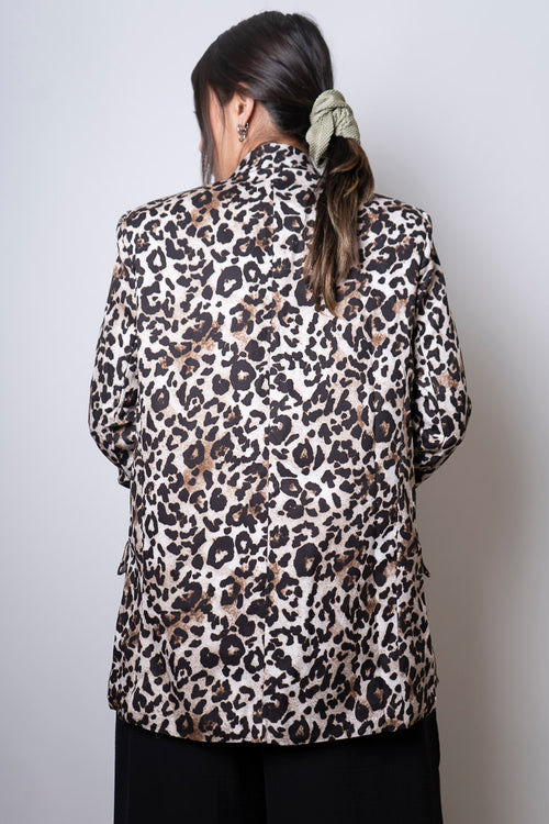 Blazer Animal Print