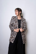 Blazer Animal Print