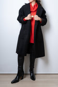 Chaquetón Bucle - Negro