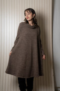 Vestido Lore - Cafe