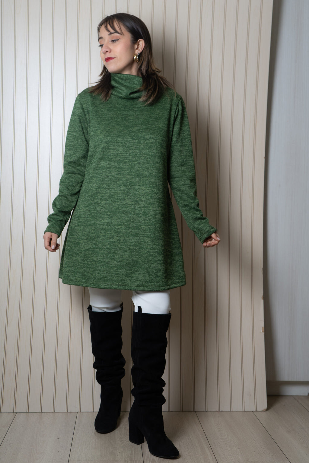 Mini vestido Mili - Verde