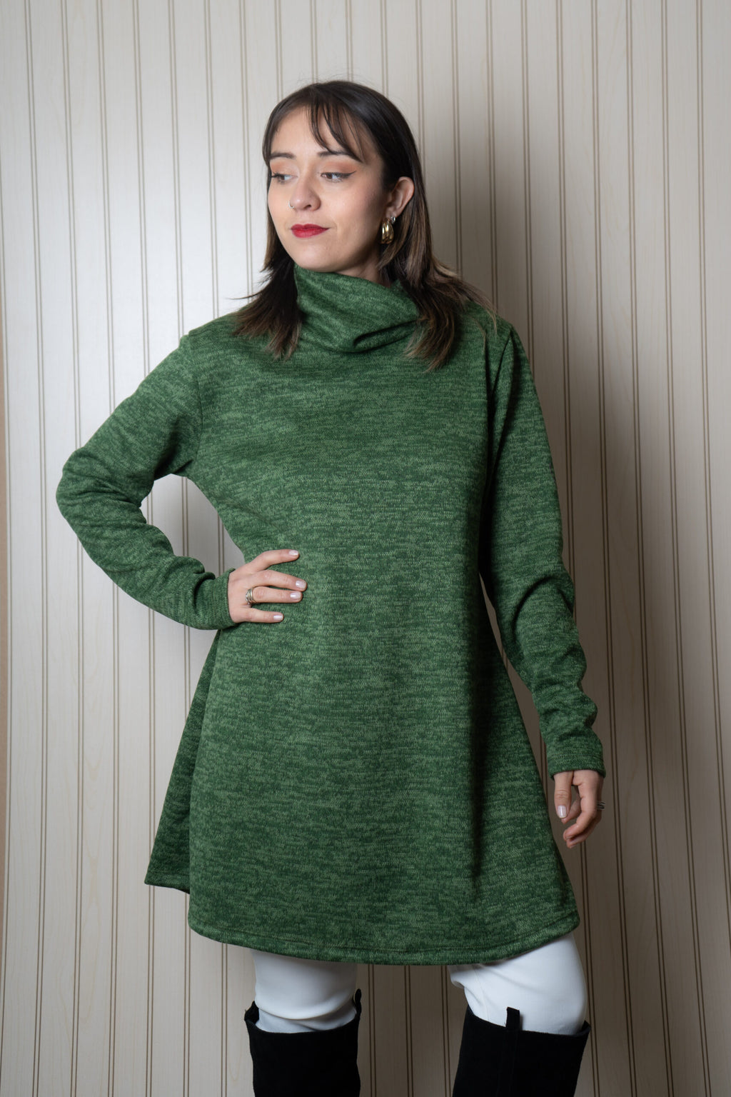 Mini vestido Mili - Verde