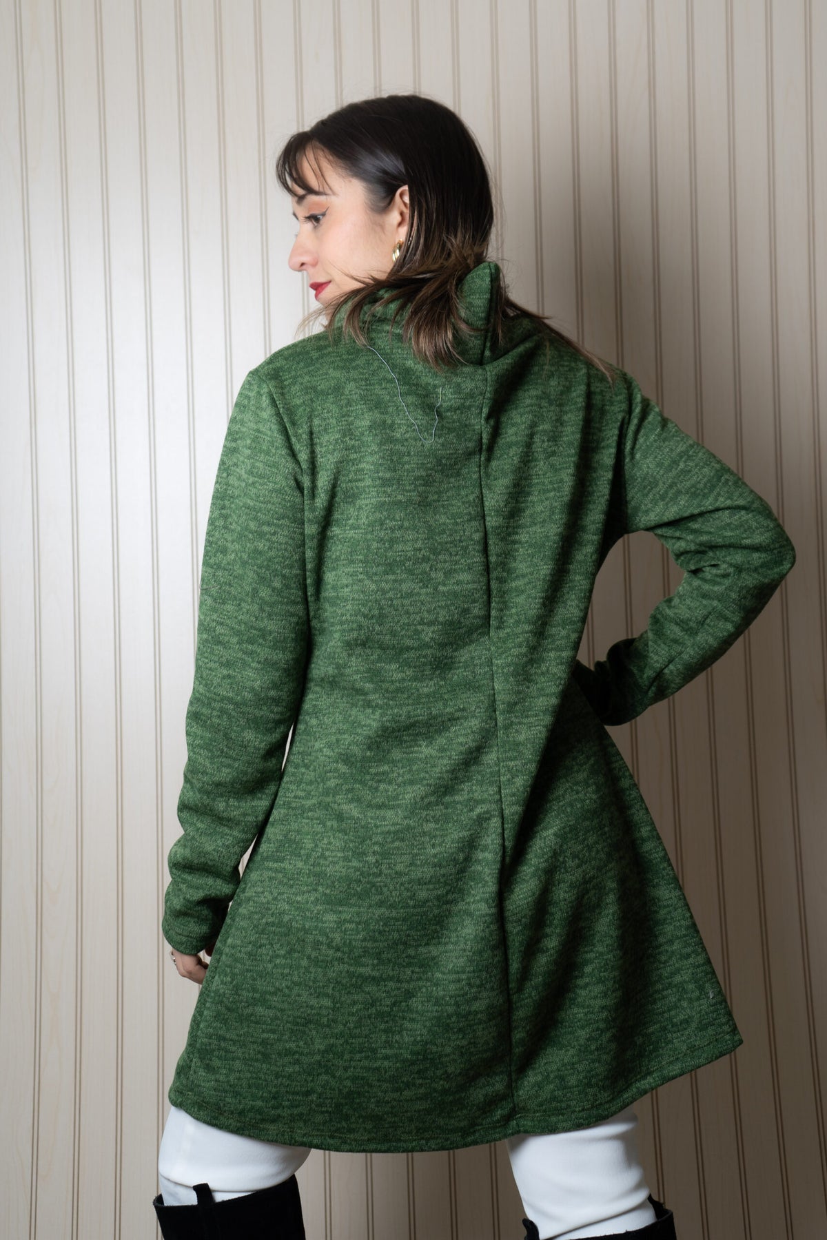 Mini vestido Mili - Verde