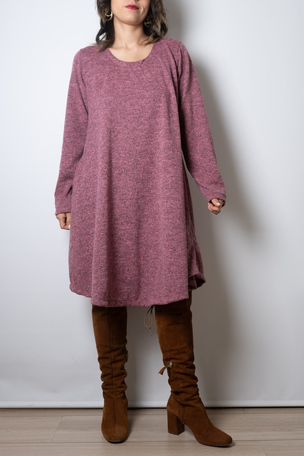 Vestido Ana - Rosado