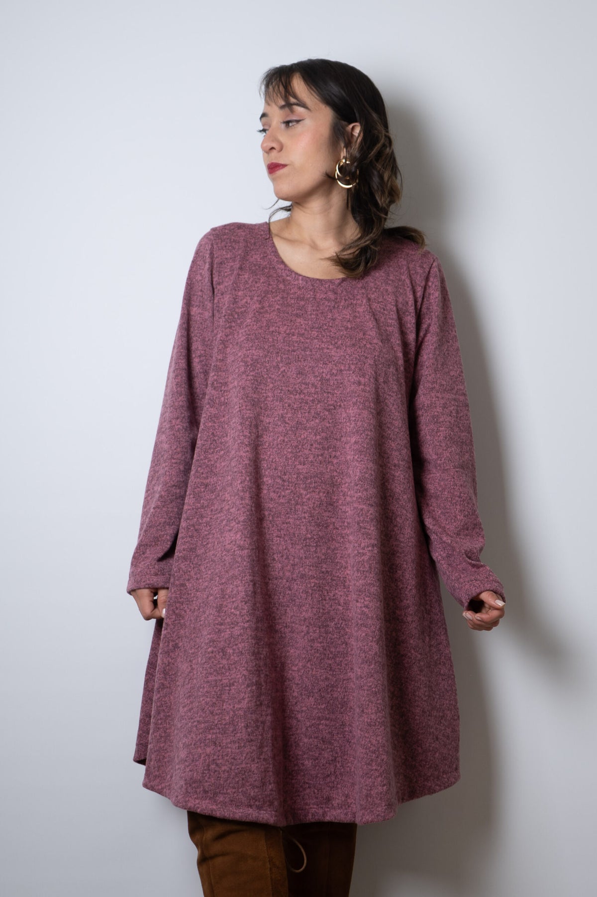 Vestido Ana - Rosado