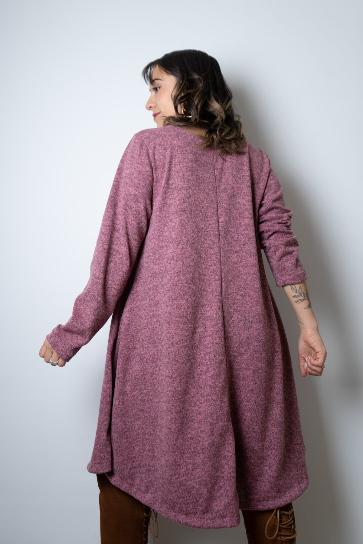 Vestido Ana - Rosado